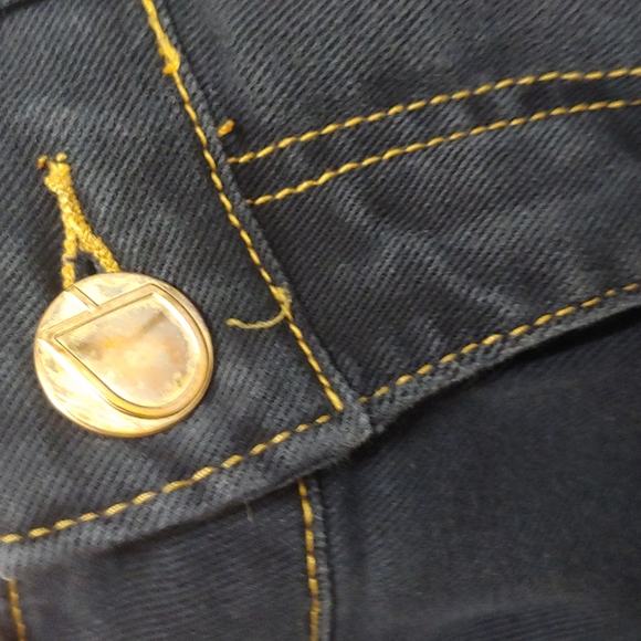 NWOT Cache Premium boot cut jeans wm. Sz.4 - Picture 9 of 16